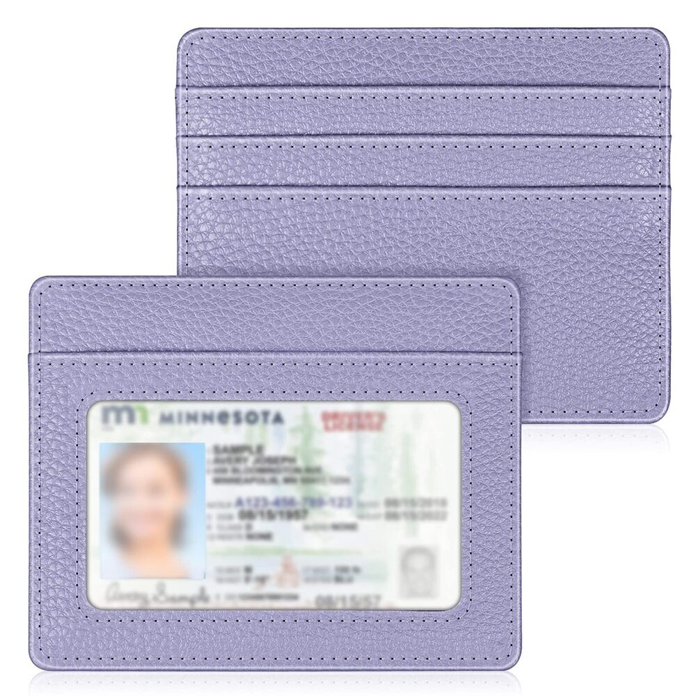 2327 Slim Minimalist Front Pocket Wallet, RFID Blocking Credit Card Holder